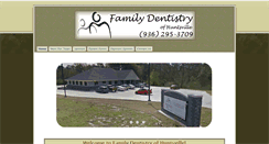 Desktop Screenshot of familydentistryofhuntsville.com